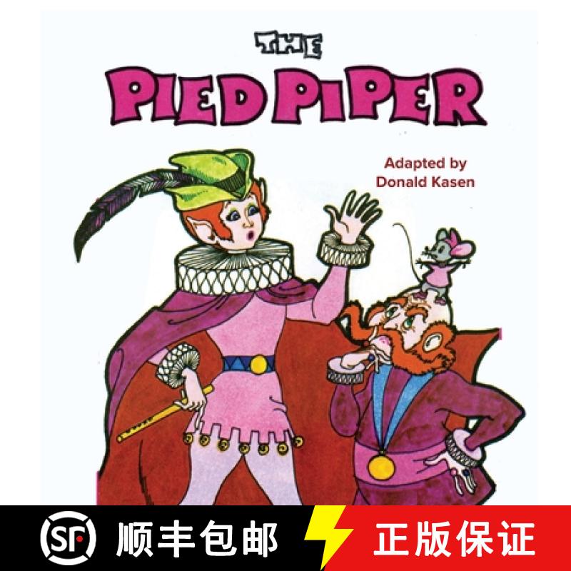 【3-4周达】The Pied Piper [9780739635759]
