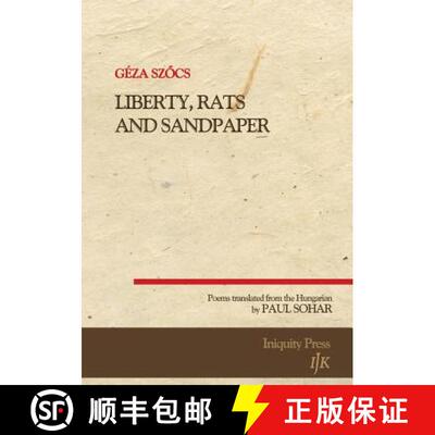 【3-4周达】Liberty, Rats and Sandpaper [9789737842312]