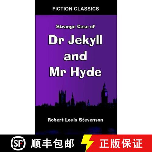 【3-4周达】Strange Case of Dr Jekyll and Mr Hyde [9781470963064]