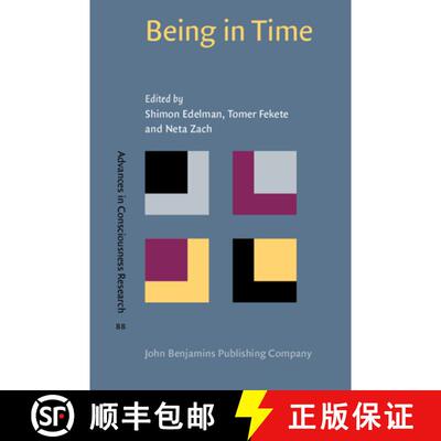 【3-4周达】精装 Being in Time: Dynamical models of phenomenal experience [9789027213549]