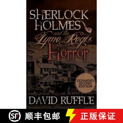 【3-4周达】Sherlock Holmes and the Lyme Regis Horror - Expanded 2nd Edition [9781780920566]