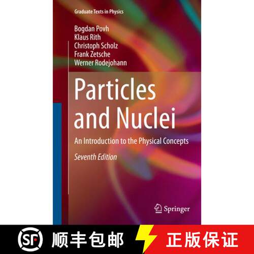 【3-4周达】Particles and Nuclei : An Introduction to the Physical Concepts (7th ed. 2015) [9783662495834]