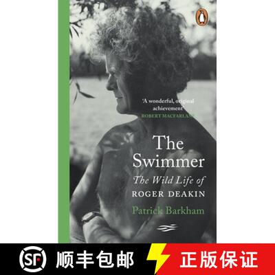 【3-4周达】The Swimmer : The Wild Life of Roger Deakin [9780241471487]