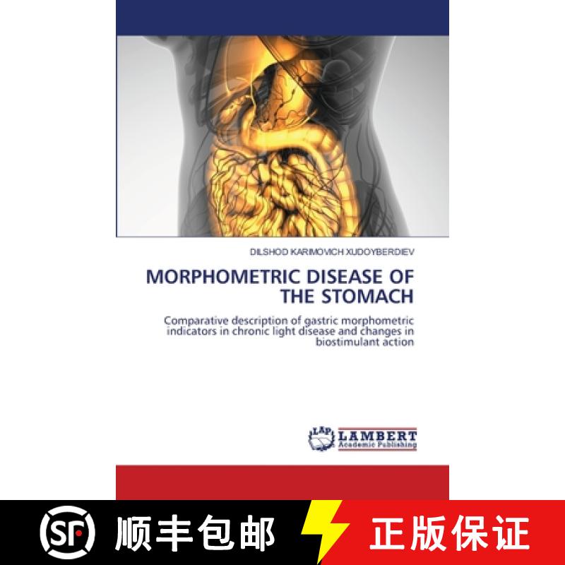 【2-3周达】Morphometric Disease of the Stomach [9786207808168]