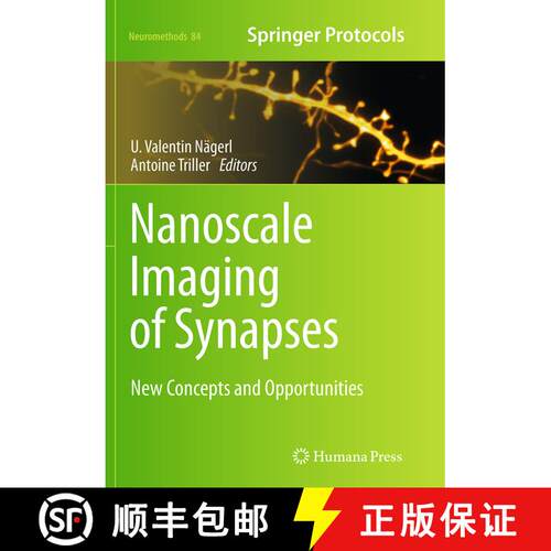 【3-4周达】Nanoscale Imaging of Synapses : New Concepts and Opportunities (Softcover reprint of the o... [9781493949182]