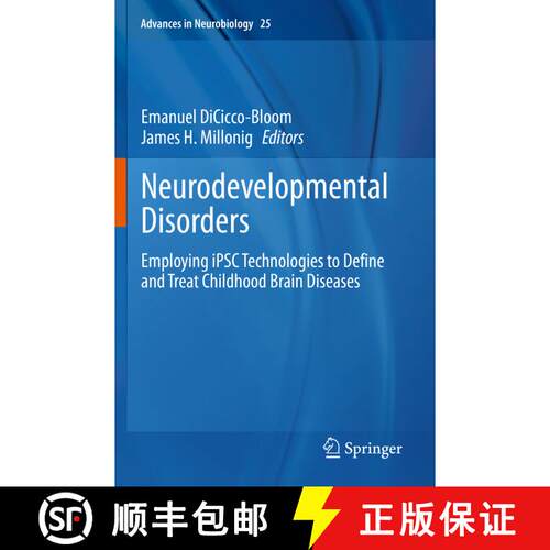 【3-4周达】Neurodevelopmental Disorders : Employing iPSC Technologies to Define and Treat Childhood B... [9783030454951]