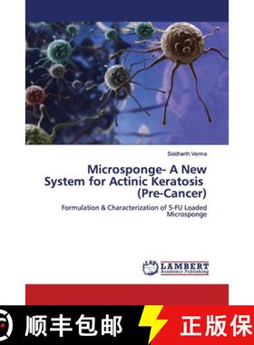 预订 Microsponge- A New System for Actinic Keratosis (Pre-Cancer) [9786139450985]