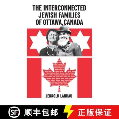 【3-4周达】The Interconnected Jewish Familes of Ottawa, Canada [9781954176867]