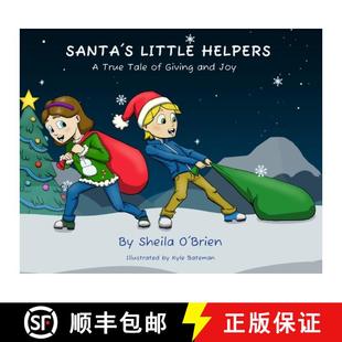 Santa and 9798330506453 Giving Little 4周达 Tale True Helpers Joy
