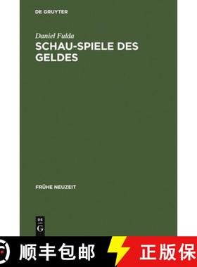 【3-4周达】Schau-Spiele des Geldes: Die Komoedie um die Entstehung der Marktgesellschaft von Shakespe... [9783484366022]