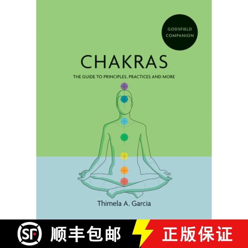 【3-4周达】Godsfield Companion: Chakras: The Guide to Principles, Practices and More [9781841815008]