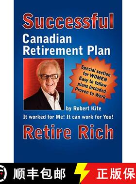 预订 Robert Kite's Successful the Canadian Retirement Plan [9781435705692]