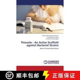 Active Scaffold 9783659324390 Thiazole Strains Bacterial 预订 Against
