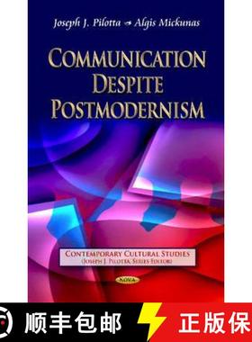【3-4周达】Communication Despite Postmodernism [9781620811610]