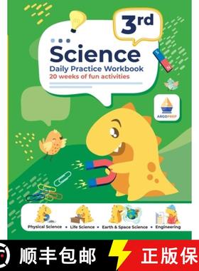 【3-4周达】2nd Grade Science: Daily Practice Workbook 20 Weeks of Fun Activities (Physical, Life, Ear... [9781962936156]
