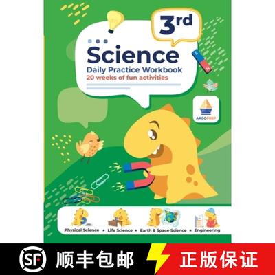 【3-4周达】2nd Grade Science: Daily Practice Workbook | 20 Weeks of Fun Activities (Physical, Life, E... [9781962936156]