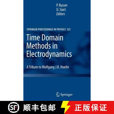 【3-4周达】Time Domain Methods in Electrodynamics : A Tribute to Wolfgang J. R. Hoefer [9783642088285]
