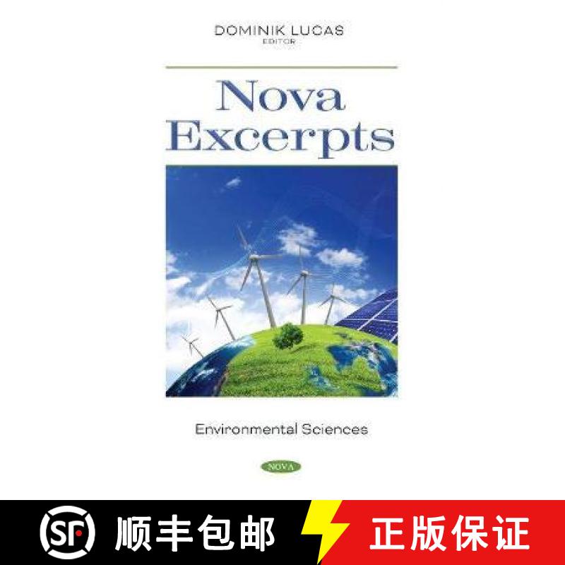 【3-4周达】Nova Excerpts: Environmental Sciences [9781536190564]