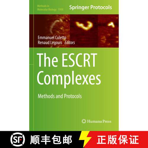 【3-4周达】精装 The ESCRT Complexes : Methods and Protocols (1st ed. 2019) [9781493994915]