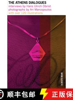 【3-4周达】Athens Dialogues: Interviews by Hans Ulrich Obrist / Photographs by Ari Marcopoulos [9783960983897]