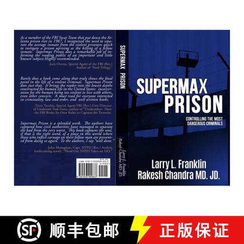 【3-4周达】Supermax Prison: Controling The Most Dangerous Criminals [9781933909837]