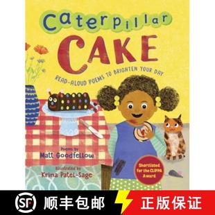 Poems Read Day Caterpillar Your 4周达 9781915659392 Cake Brighten Aloud