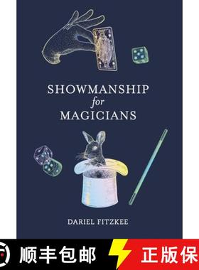 预订 Showmanship for Magicians [9781953450012]