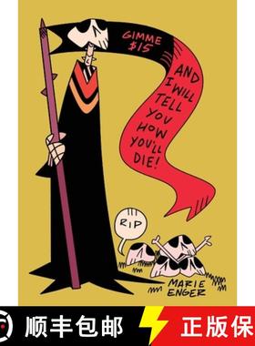 预订 Gimme $15 and I Will Tell You How You'll Die [9798348525651]