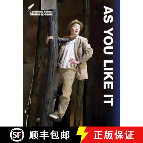 【3-4周达】As You Like It: - As You Like It [9781107675124]