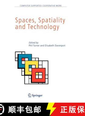 【3-4周达】Spaces, Spatiality and Technology [9781402032721]