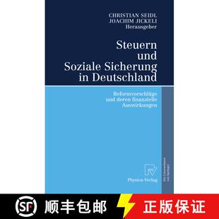 【3-4周达】精装 Steuern und Soziale Sicherung in Deutschland : Reformvorschläge und deren finanziell... [9783790816891]