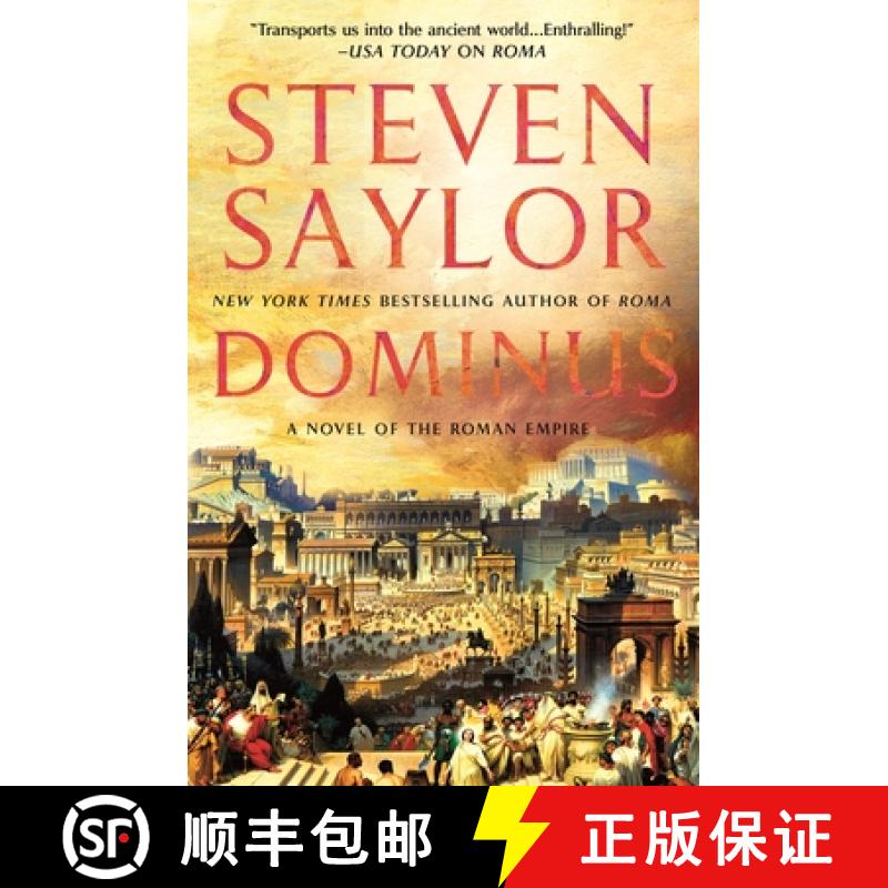 【3-4周达】Dominus: A Novel of the Roman Empire [9781250087867]