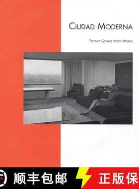 【3-4周达】Terence Gower: Ciudad Moderna: Video Works [9788475067278]
