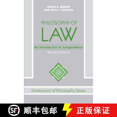 【3-4周达】Philosophy Of Law : An Introduction To Jurisprudence [9780813308487]