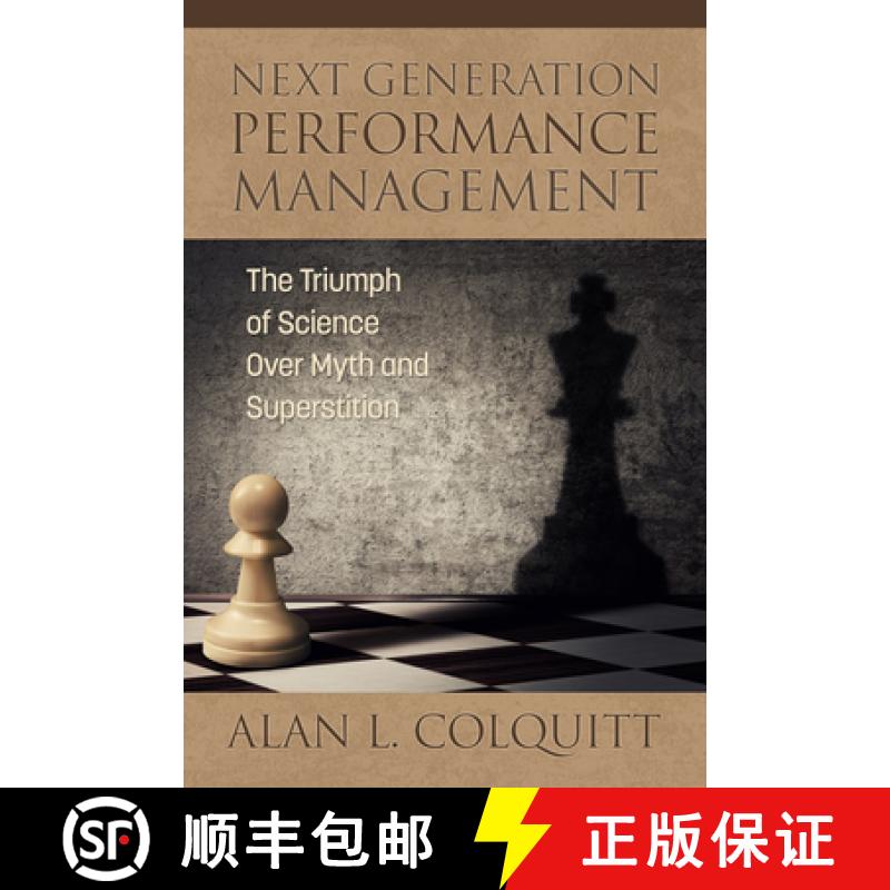 【3-4周达】Next Generation Performance Management: The Triumph of Science Over Myth and Superstition [9781681239323]