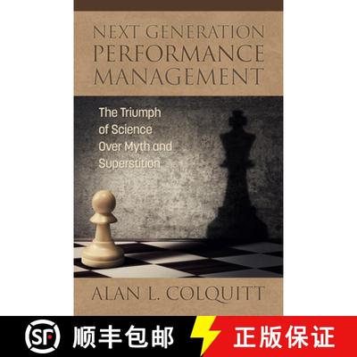 【3-4周达】Next Generation Performance Management – The Triumph of Science Over Myth and Superstition [9781681239323]