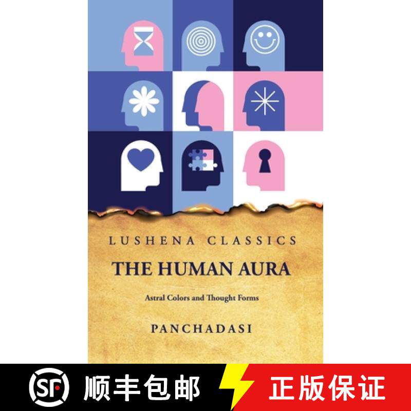 现货 The Human Aura Astral Colors and Thought Forms [9798890961143]