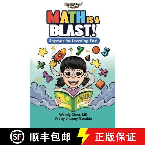 【3-4周达】Math Is A Blast: Rhymes for Learning Fast [9781971957012]