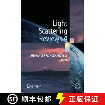 【3-4周达】精装 Light Scattering Reviews 4: Single Light Scattering and Radiative Transfer [9783540742753]
