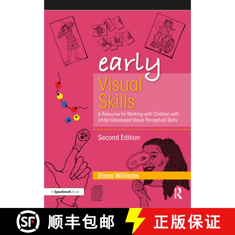 【3-4周达】Early Visual Skills: A Resource for Working with Children with Under-Developed Visual Perc... [9780367193645]