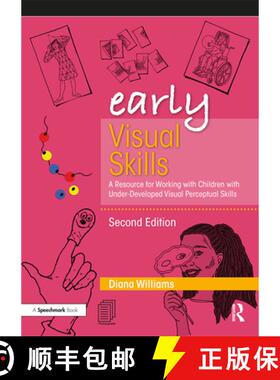 【3-4周达】Early Visual Skills: A Resource for Working with Children with Under-Developed Visual Perc... [9780367193645]
