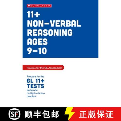 【3-4周达】11+ Non-verbal Reasoning Practice and Test for the GL Assessment Ages 09-10 [9780702332401]