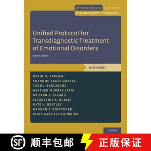 【3-4周达】Unified Protocol for Transdiagnostic Treatment of Emotional Disorders: Workbook [9780190686017]