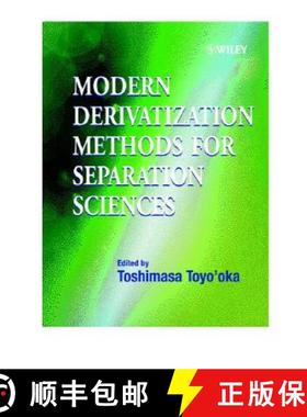 【3-4周达】Modern Derivatization Methods For Separation Science [Wiley化学化工] [9780471983644]