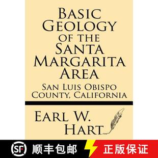 Obispo 4周达 Geology Santa Luis County San Basic Area Margarita 9781628452907 California the