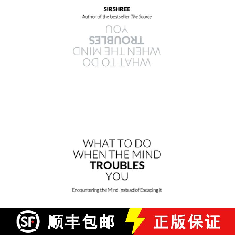 【3-4周达】What To Do When The Mind Troubles You [9788194320050]