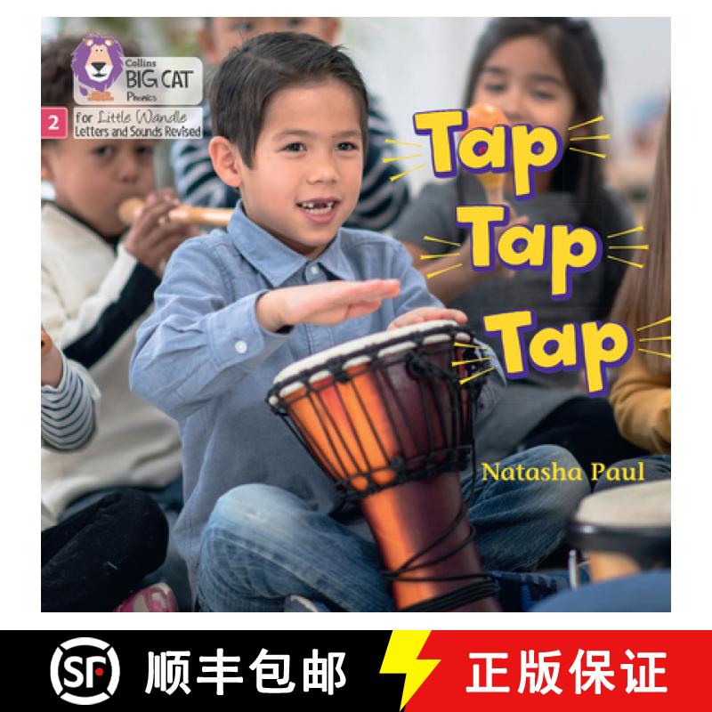 【3-4周达】Non-fiction title: Phase 2 Set 1 Blending Practice [9780008668150]