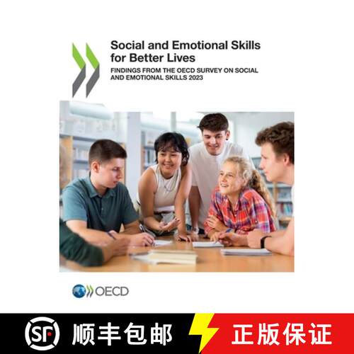 【3-4周达】Social and Emotional Skills for Better Lives [9789264617278]