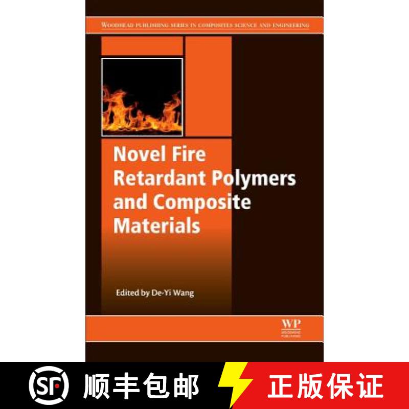 【3-4周达】Novel Fire Retardant Polymers and Composite Materials [9780081009772]