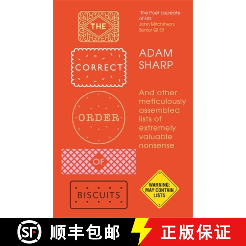 【3-4周达】Correct Order of Biscuits: And Other Meticulously Assembled Lists of Extremely Valuable No... [9781398701724]
